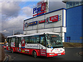 N�zkopodla�n� autobus SOR BN 12 TESCO