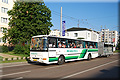 Cyklobus pobl� zast�vky Plze�,Ul.U �kolky; foto Miroslav Klas