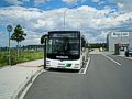Autobus MAN Lion's City 12 LE ve zcela nov� zast�vce Vejprnice,U h�i�t�