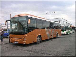 Prezentace z�jezdov�ho autobusu IVECO Evadys H