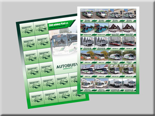 Obr�zkov� hra Autobusy - pexeso